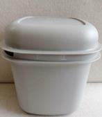 TUPPERWARE bus grijs - nieuw -, Huis en Inrichting, Keuken | Tupperware, Ophalen of Verzenden, Nieuw, Beker of Kan