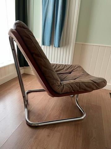 Vintage Harald Relling wingfauteuil - designstoel beschikbaar voor biedingen