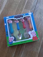 NIEUW! Peppa Pig - Kinderbestek - Servies - Kindercouvert, Ophalen of Verzenden, Nieuw, Overige typen