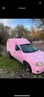 Opel Combo 1.7 D KAT 1997 Wit, Auto's, Voorwielaandrijving, 1027 kg, 450 kg, 4 cilinders