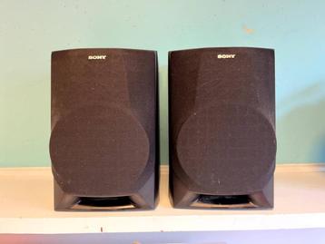 Sony boxen (passief) beschikbaar voor biedingen