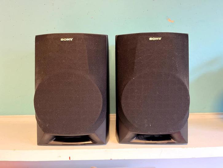 Sony boxen (passief), Audio, Tv en Foto, Luidsprekers, Gebruikt, Front, Rear of Stereo speakers, Minder dan 60 watt, Sony, Ophalen of Verzenden