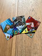 Vini JR. kevin de bruyne en casemiro gisnt kaarten, Hobby en Vrije tijd, Stickers en Plaatjes, Ophalen of Verzenden, Nieuw, Meerdere plaatjes