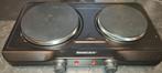 Elektrische Kookplaat 2-pits - Silvercrest, Witgoed en Apparatuur, Kookplaten, Ophalen, 3 kookzones of minder, Zo goed als nieuw