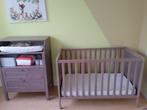 Opklapbare commode, ledikant, aerosleep matras, Kinderen en Baby's, Babywiegjes en Ledikanten, Ophalen, Gebruikt, Ledikant