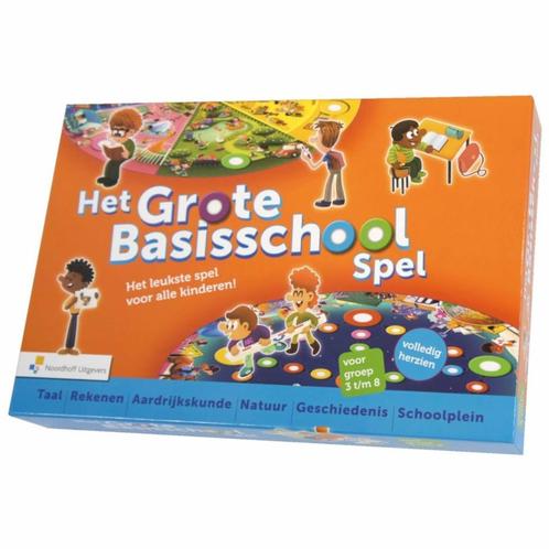 Het Grote Basisschoolspel: voor alle kinderen en hun ouders, Kinderen en Baby's, Speelgoed | Educatief en Creatief, Zo goed als nieuw