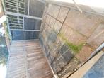 Rubberen tegels,speeltegels,stalmatten / tegels, rol rubber, Tuin en Terras, Ophalen, Gecoat, Gebruikt, Overige typen