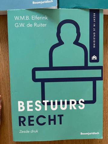 Bestuursrecht - Elferink & de Ruiter druk 6 zgan beschikbaar voor biedingen