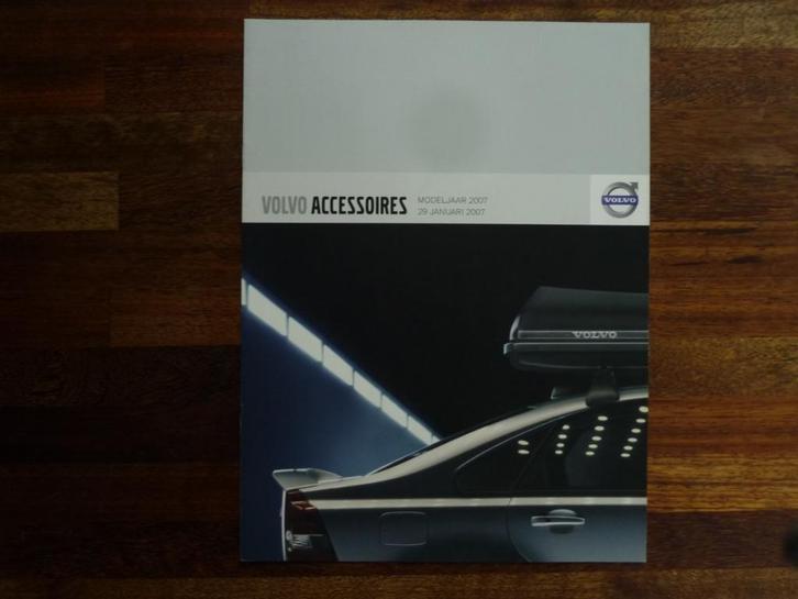Volvo accessoires prijslijst (2007), Boeken, Auto's | Folders en Tijdschriften, Nieuw, Volvo, Ophalen of Verzenden