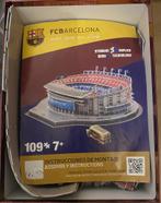 3d constructie stadium FC Barcelona, Ophalen of Verzenden, Zo goed als nieuw, Knutselen