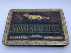 Vossen Breuers Sumatra zandblaadjes sigarenblik, Verzamelen, Ophalen of Verzenden, Gebruikt, Overige, Overige merken