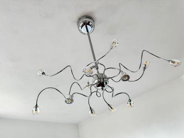 Stijlvolle lamp met nieuwe ledlampen! beschikbaar voor biedingen