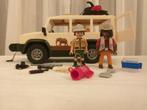 Playmobil safari jeep, Kinderen en Baby's, Speelgoed | Playmobil, Gebruikt, Ophalen of Verzenden