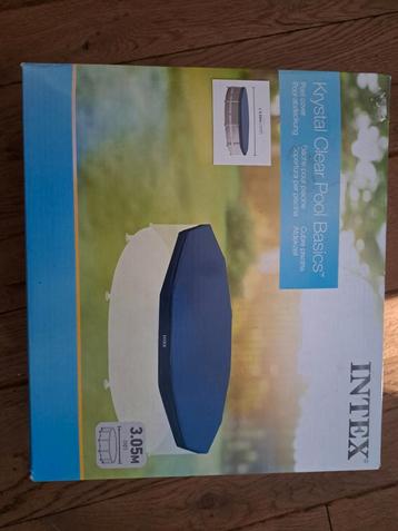 Intex afdekzeil 3,05 m NIEUW  beschikbaar voor biedingen