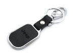 Jeep Sleutelhanger | Leer, Metaal | Karabijnsluiting | Jeep, Ophalen of Verzenden, Nieuw, Merk