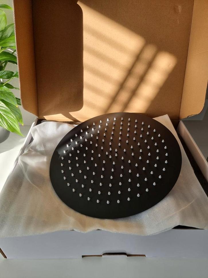 Inbouw regendoucheset, inbouwset, doucheset, 25cm, rond, Huis en Inrichting, Badkamer | Complete badkamers, Nieuw, Met douche