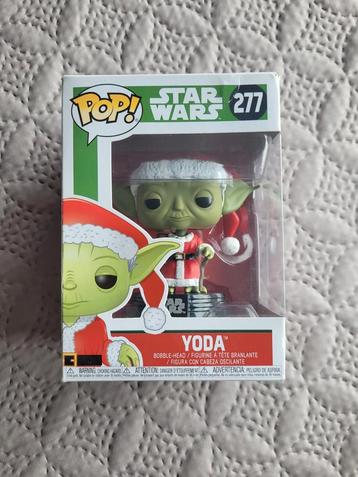 Funko Pop Star Wars - Yoda (Christmas Edition)