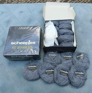 SCHEEPJES Kid Mohair 30% wol garen 20 gram per bol (KW23) beschikbaar voor biedingen