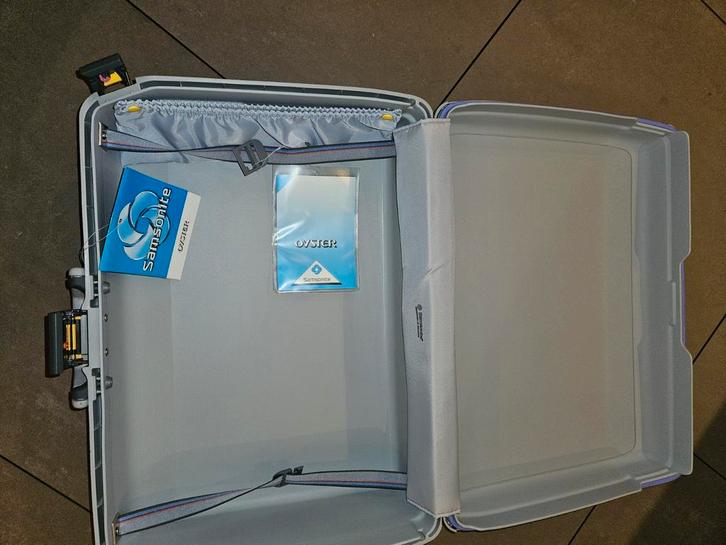 Samsonite Oyster Koffer - nieuw, Sieraden, Tassen en Uiterlijk, Koffers, Nieuw, Hard kunststof, 60 tot 70 cm, 45 tot 55 cm, Slot