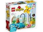 Lego Duplo 10985 Windmolen en elektrische auto (nieuw in doo, Lego, Nieuw, Ophalen of Verzenden, Duplo