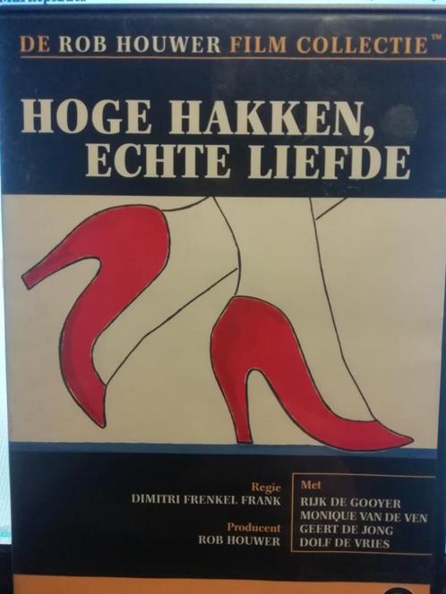 hoge hakken echte liefde ( monique van de ven ) rob houwer, Cd's en Dvd's, Dvd's | Nederlandstalig, Zo goed als nieuw, Ophalen of Verzenden