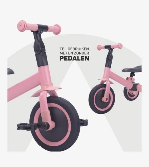 4 in 1 loopfiets Kaya - Topmark De 4 in 1 loopfiets, Fietsen en Brommers, Fietsen | Driewielers, Zo goed als nieuw, Ophalen of Verzenden