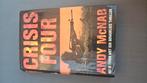 Crisis four. Andy mcNab, Ophalen of Verzenden, Zo goed als nieuw