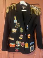 kruikenstad jasje/kiel met emblemen, Carnaval, Overige maten, Ophalen of Verzenden, Kleding