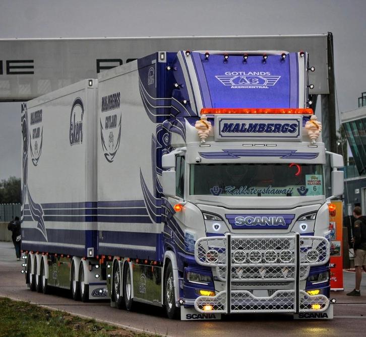 Tekno Malmbergs, Hobby en Vrije tijd, Modelauto's | 1:50, Nieuw, Bus of Vrachtwagen, Tekno, Ophalen of Verzenden