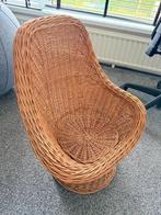 Vintage Rieten Kinderstoel – Boho & Tijdloos, Ophalen, Gebruikt, Overige typen