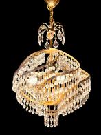Zeldzame kristal swirl lamp, Ophalen of Verzenden, Zo goed als nieuw