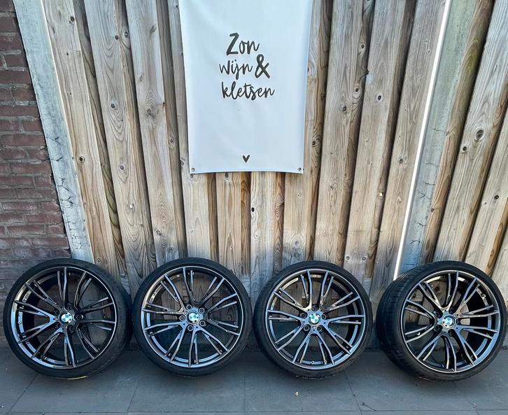 20 inch originele BMW 624M Performance breedset, Auto-onderdelen, Banden en Velgen, Velg(en), Zomerbanden, 20 inch, 255 mm, Ophalen of Verzenden