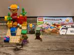 Lego Minecraft - 21164 - Het Koraalrif, Kinderen en Baby's, Speelgoed | Duplo en Lego, Ophalen of Verzenden, Gebruikt, Complete set