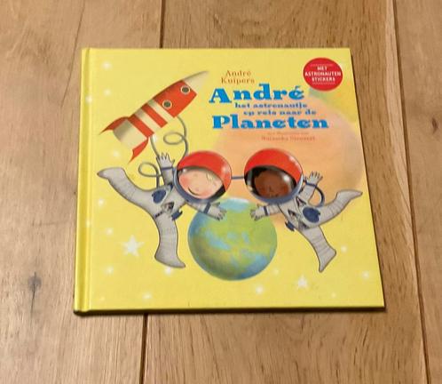 Andre het astronautje op reis naar de planeten, Boeken, Prentenboeken en Plaatjesalbums, Zo goed als nieuw, Ophalen of Verzenden