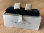 Michaelis Cufflink Shiny-Matt manchetknopen (Nieuw), Ophalen of Verzenden, Nieuw, Overige materialen