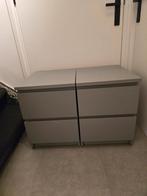 2x Malm ladeblokken (beschadigd), Huis en Inrichting, Ophalen, Overige materialen, Minder dan 50 cm, Gebruikt