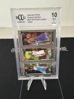 Topps NBA rookie Matrix Lebron James/Anthony/Ford BCCG 10, Ophalen of Verzenden, Zo goed als nieuw, Plaatje