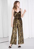 Jumpsuit los Angeles Atelier & Other Stories maat 36, Ophalen of Verzenden, Zo goed als nieuw, Maat 36 (S), Zwart