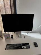 Apple Studio Display, toetsenbord en muis, IPS, Ophalen of Verzenden, Ingebouwde speakers, Thunderbolt
