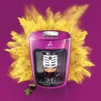 Te koop Tchibo Cafissimo koffiemachine teab ivm ovcmplt, Ophalen of Verzenden, Zo goed als nieuw, Gas, Gaskachel