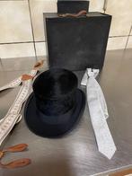 N originele trouwhoed, Ophalen of Verzenden, Gedragen, Zwart, Accessoires