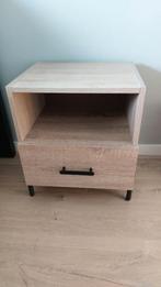 Leuk nachtkastje VidaXL, Ophalen, Gebruikt, Hout, Minder dan 45 cm