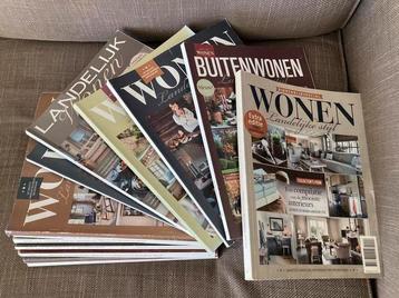 Woon tijdschriften magazines landelijke stijl, hele stapel beschikbaar voor biedingen