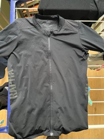 Rapha Pro Team Aero Jersey L Black beschikbaar voor biedingen