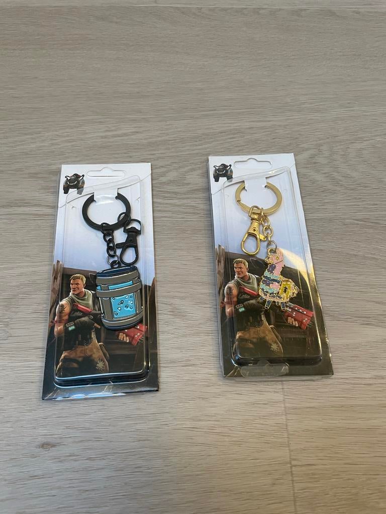 Fortnite Sleutelhangers - Chug Jug & Loot Llama (Nieuw), Ophalen of Verzenden, Nieuw