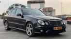 Mercedes Benz E63 AMG W211 2007 Zwart, Automaat, Achterwielaandrijving, Zwart, Leder