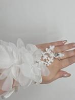 Elegante bruidshandschoenen, handschoenen trouwen, Wedding, Nieuw, Ophalen of Verzenden, Wedding