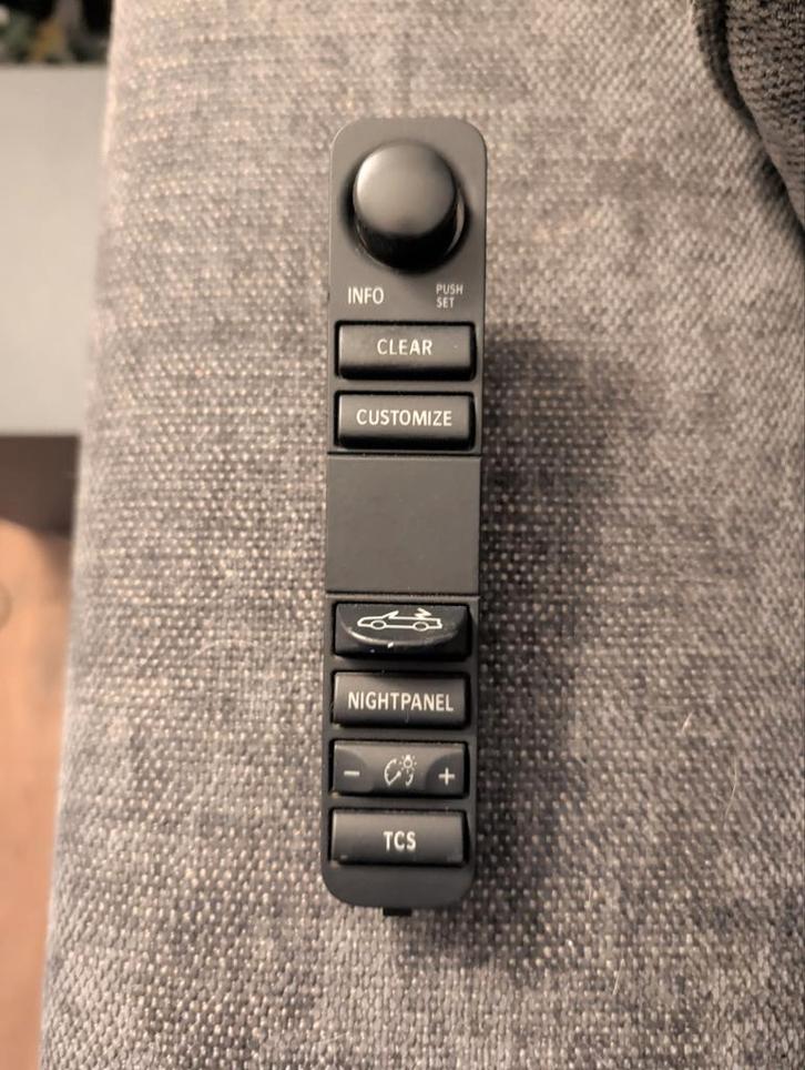 Saab 9-3 Bedieningsmodule / Switch Pack – OEM 12795205, Auto diversen, Auto-accessoires, Zo goed als nieuw, Ophalen of Verzenden