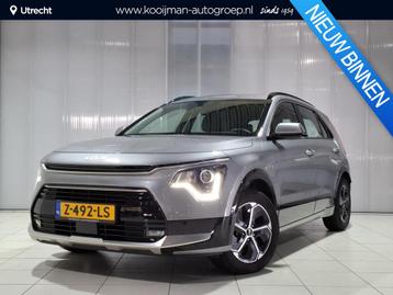 Kia Niro 1.6 GDi Hybrid DynamicLine incl.trekhaak, 1.300 kil beschikbaar voor biedingen