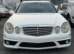 Zeldzaam! Mercedes Benz E klasse T model Avantgarde AMG APS, Auto's, Automaat, Wit, Stationwagon, Diesel